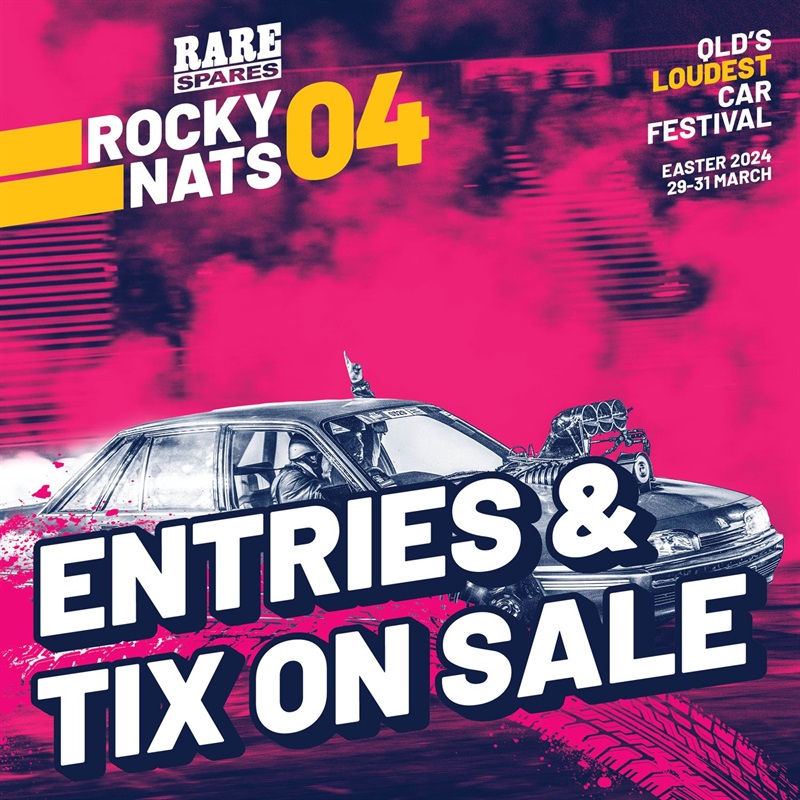 Rare Spares Rockynats 04 Entries and Tix On Sale
