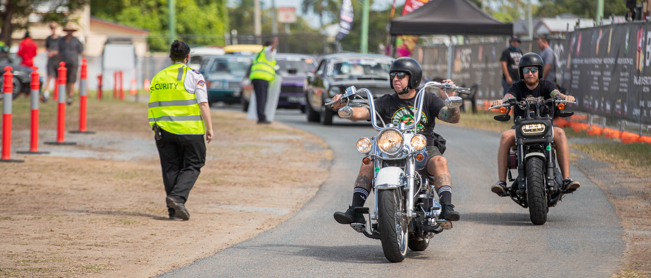 Bikes at Rockynats Showgrounds Precinct