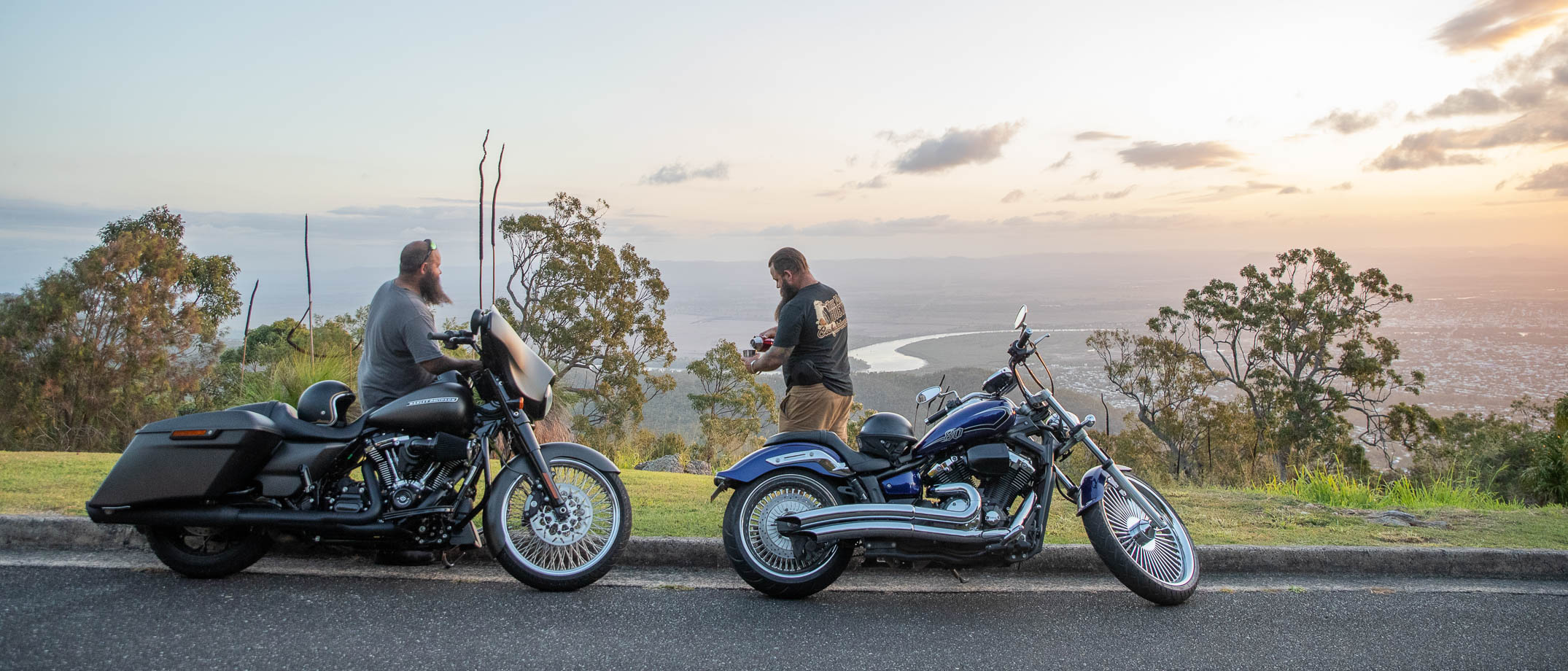 Bikes on Mount Archer - Rockynats