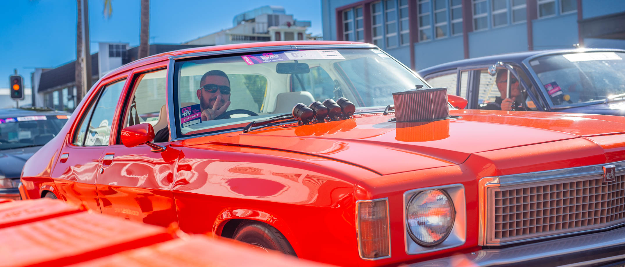 Entrant and car queueing for Street Drags