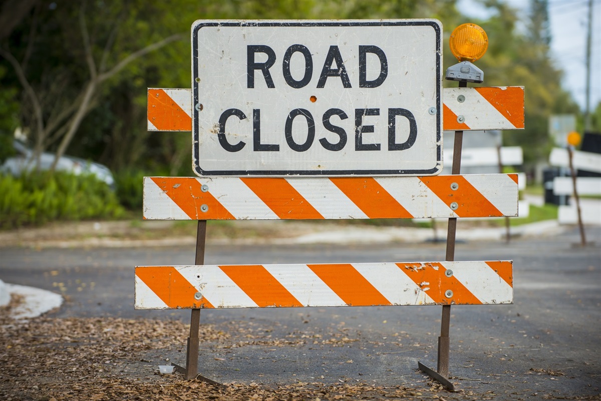 Closure Na Road and Car Park Closures Rockynats