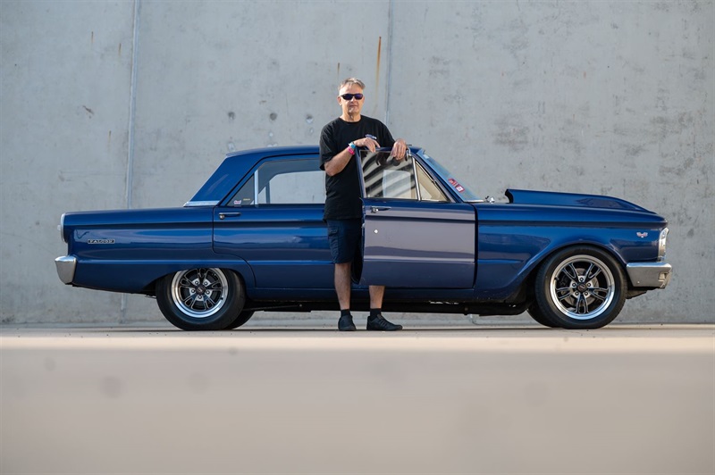 Greg-Larsen-pictured-with-his-Ford-XP-Falcon-affectionately-known-as-The-Bird.jpg